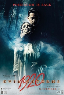 1920: Evil Returns Poster