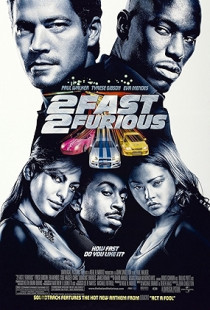 2 Fast 2 Furious Poster