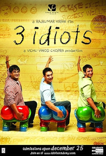 3 Idiots Poster