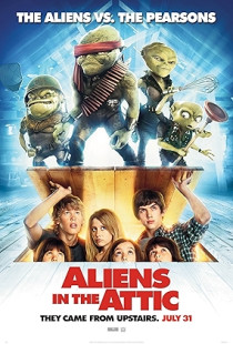 Aliens in the Attic Poster