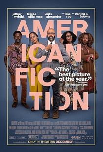 American Fiction Poster