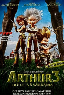 Arthur 3: The War of the Two Worlds Poster