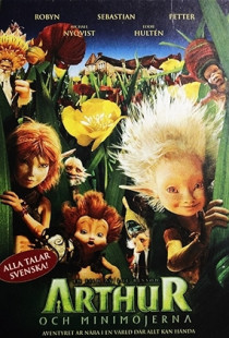 Arthur and the Invisibles Poster