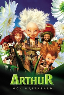 Arthur and the Revenge of Maltazard Poster