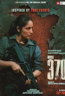 Article 370 Poster