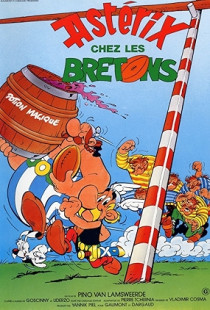 Asterix in Britain Poster