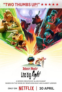 Asterix & Obelix: The Big Fight Poster