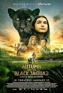 Autumn and the Black Jaguar Poster