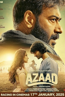 Azaad Poster