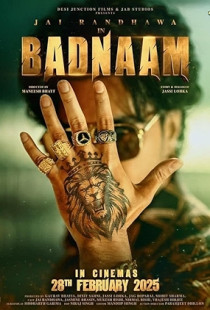 Badnaam Poster
