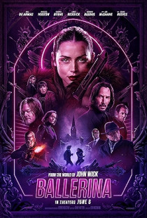 Ballerina Poster