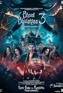 Bhool Bhulaiyaa 3 Poster