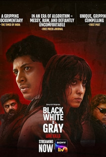 Black, White & Gray: Love Kills Poster