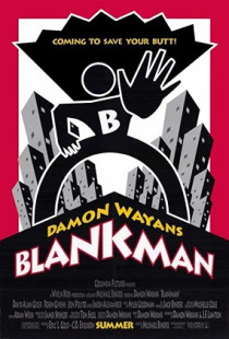 Blankman Poster