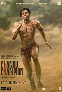 Chandu Champion Poster