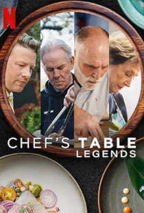 Chef's Table: Legends Poster
