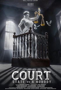 Court - State Vs. A Nobody Poster