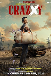 Crazxy Poster