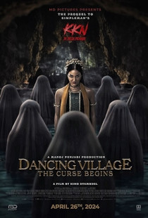 Dancing Village: The Curse Begins Poster