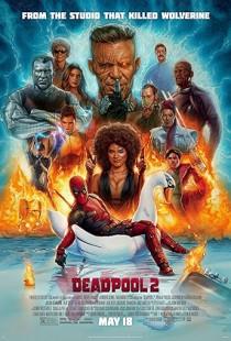 Deadpool 2 Poster