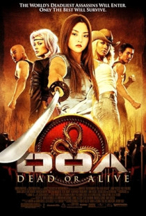 DOA: Dead or Alive Poster