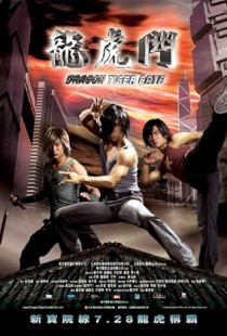 Dragon Tiger Gate Poster