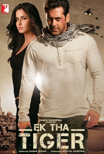 Ek Tha Tiger Poster