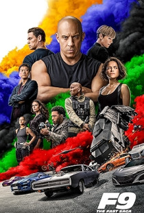 F9: The Fast Saga Poster
