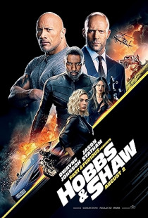 Fast & Furious Presents: Hobbs & Shaw Poster