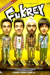 Fukrey Poster