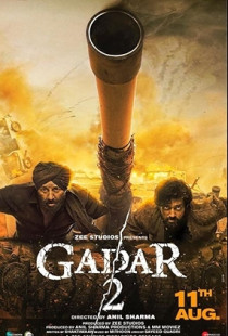 Gadar 2 Poster