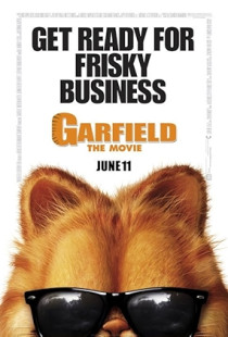 Garfield: The Movie Poster