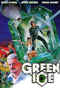 Green Ice Poster