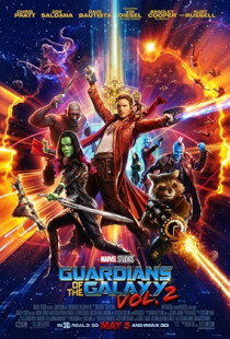 Guardians of the Galaxy Vol. 2 Poster