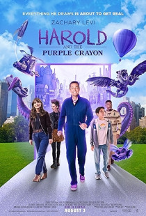 Harold and the Purple Crayon Poster