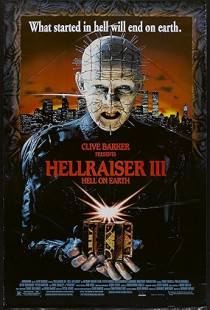 Hellraiser III: Hell on Earth Poster