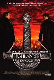 Highlander: Endgame Poster