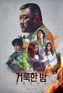 Holy Night: Demon Hunters Poster