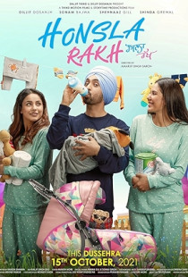 Honsla Rakh Poster