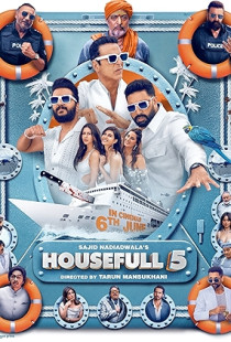 Housefull 5 A Poster