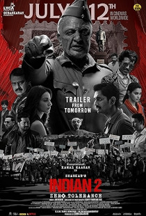 Indian 2 Poster