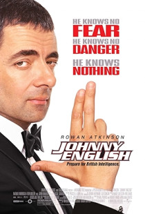 Johnny English Poster