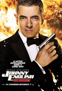 Johnny English Reborn Poster