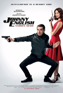 Johnny English Strikes Again Poster