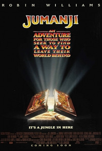Jumanji Poster
