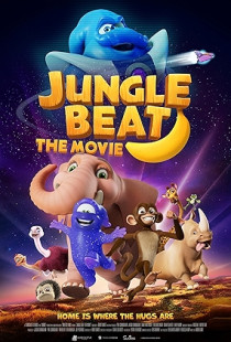 Jungle Beat: The Movie Poster