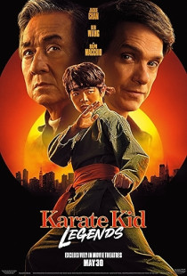 Karate Kid: Legends Poster