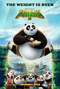 Kung Fu Panda 3 Poster