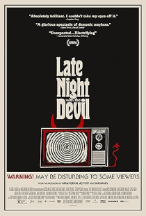 Late Night with the Devil Poster
