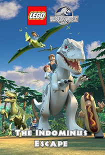 Lego Jurassic World: The Indominus Escape Poster